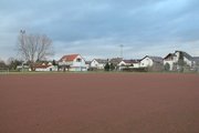 Sportplatz Crumstadt, Hartplatz
