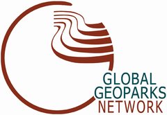 Global Geoparks Network Logo Global Geoparks Network Logo