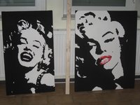 Doppelte Freude: Marilyn Monroe