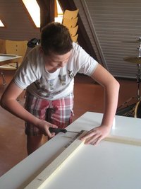 Vor der Kunst war handwerkliches Geschickt gefragt