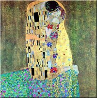Gustav Klimt: Der Kuss (1907/08) Gustav Klimt: Der Kuss (1907/08)