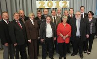 Ausgezeichnet mit dem Ehrenbrief der Stadt