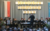 Die musikalische Begleitung erfolgte durch das Orchester der Akkordia