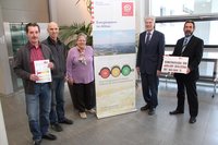 Ausstellungseröffnung im Rathaus-Foyer Ausstellungseröffnung im Rathaus-Foyer