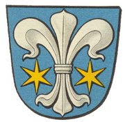 Wappen von Erfelden Wappen von Erfelden