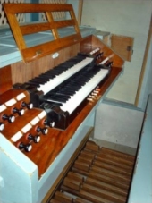 Foto der Tastenanlage