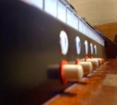 Foto der Orgel der evangelischen Kirchengemeinde Goddelau