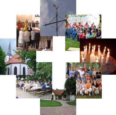 Logo der Kirchegemeinde Leeheim