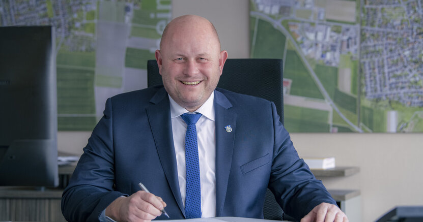 Bürgermeister Marcus Kretschmann