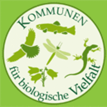 Logo des Vereins "Kommunen für Biologische Vielfalt"