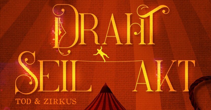 Cover: Alina Hesse Zu sehen ist das Cover des Buches "Drathtseilakt"