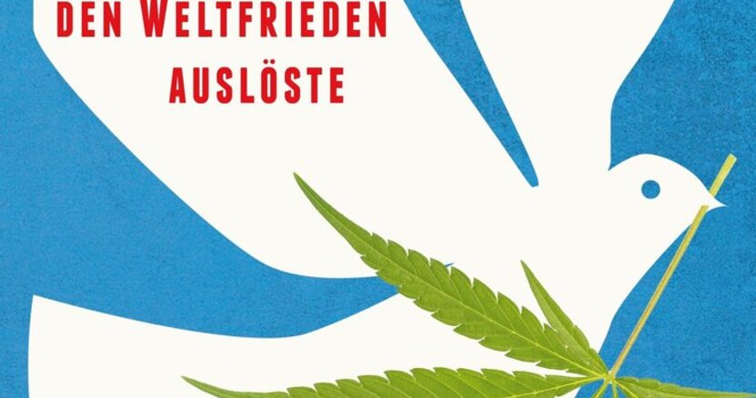 Cover des Buches „Wie Grischa mit einer verwegenen Idee beinahe den Weltfrieden auslöste“ (Verlag Galiani, Berlin)