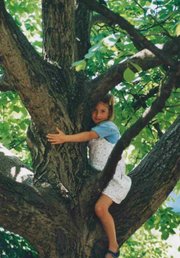Kind im Baum