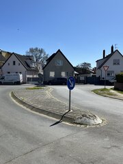 Wo zuvor eine graue Plattenfläche war