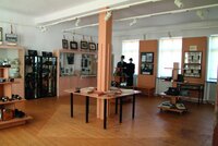 Ein Ausstellungsraum des Heimatmuseums Crumstadt