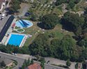 Luftbild vom Crumstädter Schwimmbad