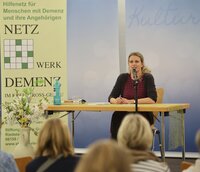 Praxisnahe Tipps gab es von Peggy Elfmann während ihrer Lesung.