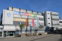 Das Riedstädter Rathaus von außen