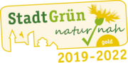 StadtGrün naturnah Goldauszeichnung: Ökologische Grünflächenmanagements und vorbildliches Engagement auf kommunaler Ebene