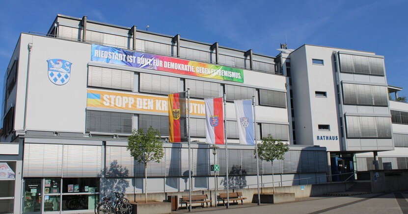 Die Riedstädter Verwaltungszentrale