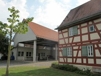 Erstmals findet eine Vorlesestunde der Bücherei Riedstadt in der Büchnerscheune statt