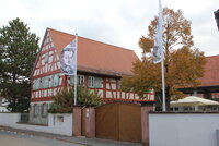 Das Büchnerhaus in Riedstadt-Goddelau Das Büchnerhaus von außen.