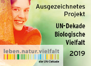 Ausgezeichnetes Projekt UN-Dekade Biologische Vielfalt