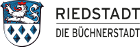 Logo Riedstadt - Die Büchnerstadt